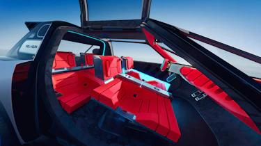 Peugeot Polygon concept - interior