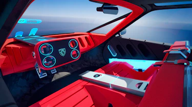 Peugeot Polygon concept - cabin