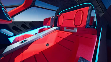 Peugeot Polygon concept - seat