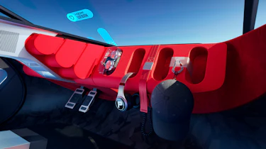 Peugeot Polygon concept - dash