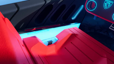 Peugeot Polygon concept - interior