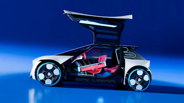 Peugeot Polygon concept - side doors open