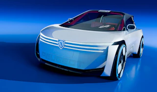 Peugeot Polygon concept - front