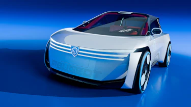 Peugeot Polygon concept - front