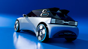 Peugeot Polygon concept - rear