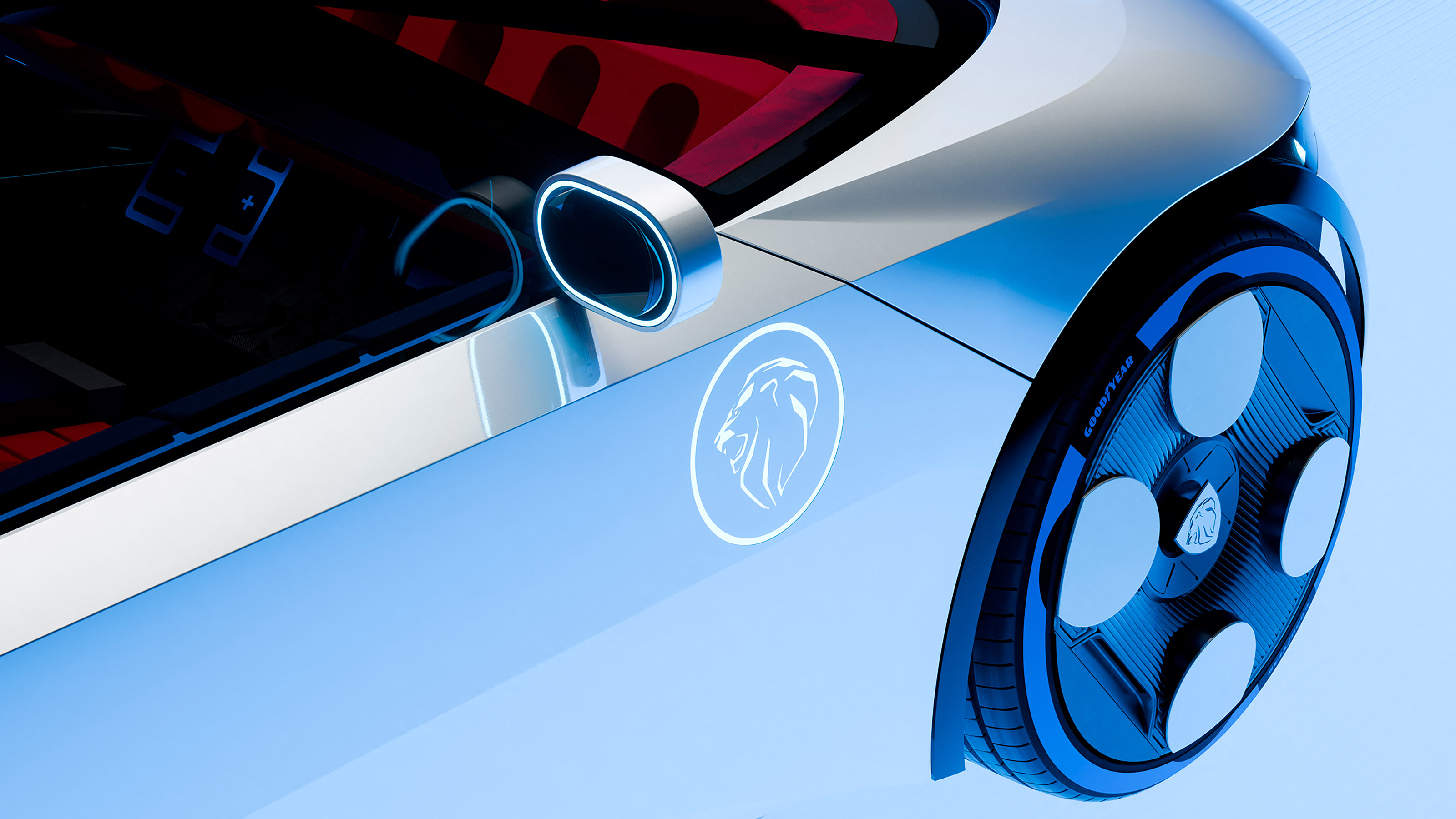 Peugeot Polygon concept - wheel