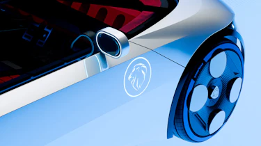 Peugeot Polygon concept - wheel