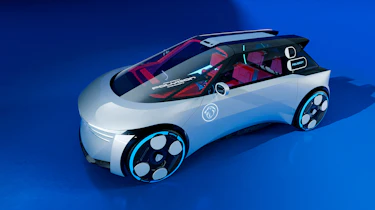 Peugeot Polygon concept - front static