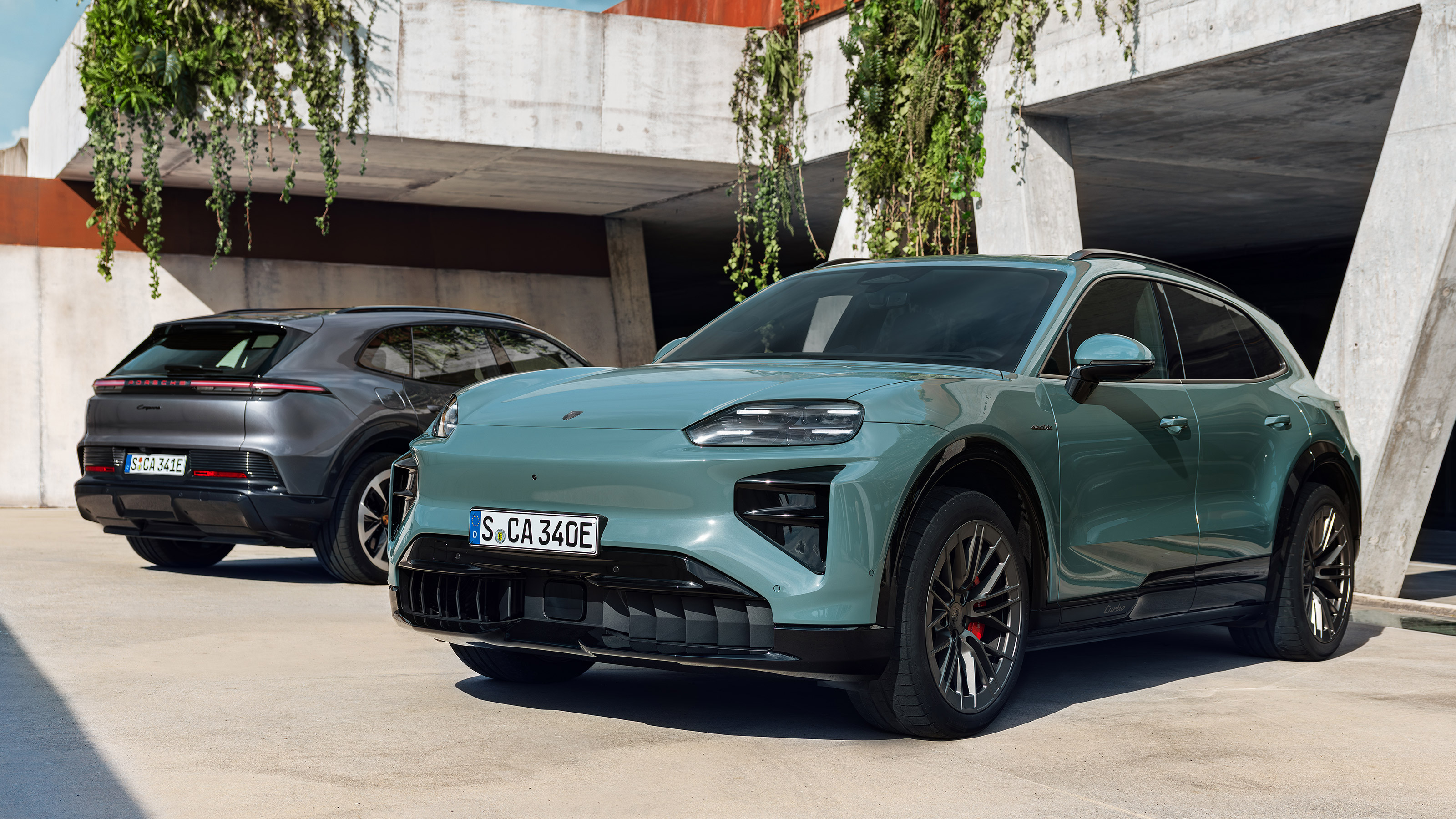 Porsche Cayenne Electric range