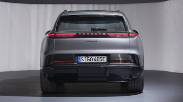 Porsche Cayenne Electric - full rear studio