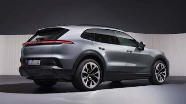Porsche Cayenne Electric - rear studio