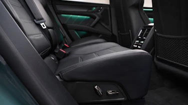 Porsche Cayenne Electric - rear seats