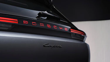 Porsche Cayenne Electric - rear detail