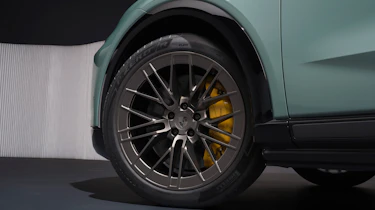 Porsche Cayenne Electric Turbo - wheel
