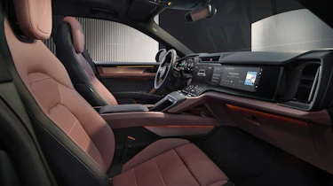 Porsche Cayenne Electric - front seats