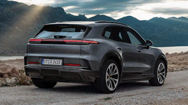 Porsche Cayenne Electric - rear static