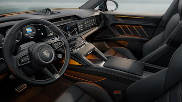 Porsche Cayenne Electric Turbo - dash