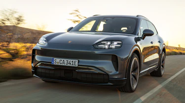 Porsche Cayenne Electric - front