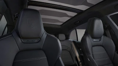 Porsche Cayenne Electric - seats