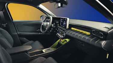 Renault 5 Bleu d’Or - dash
