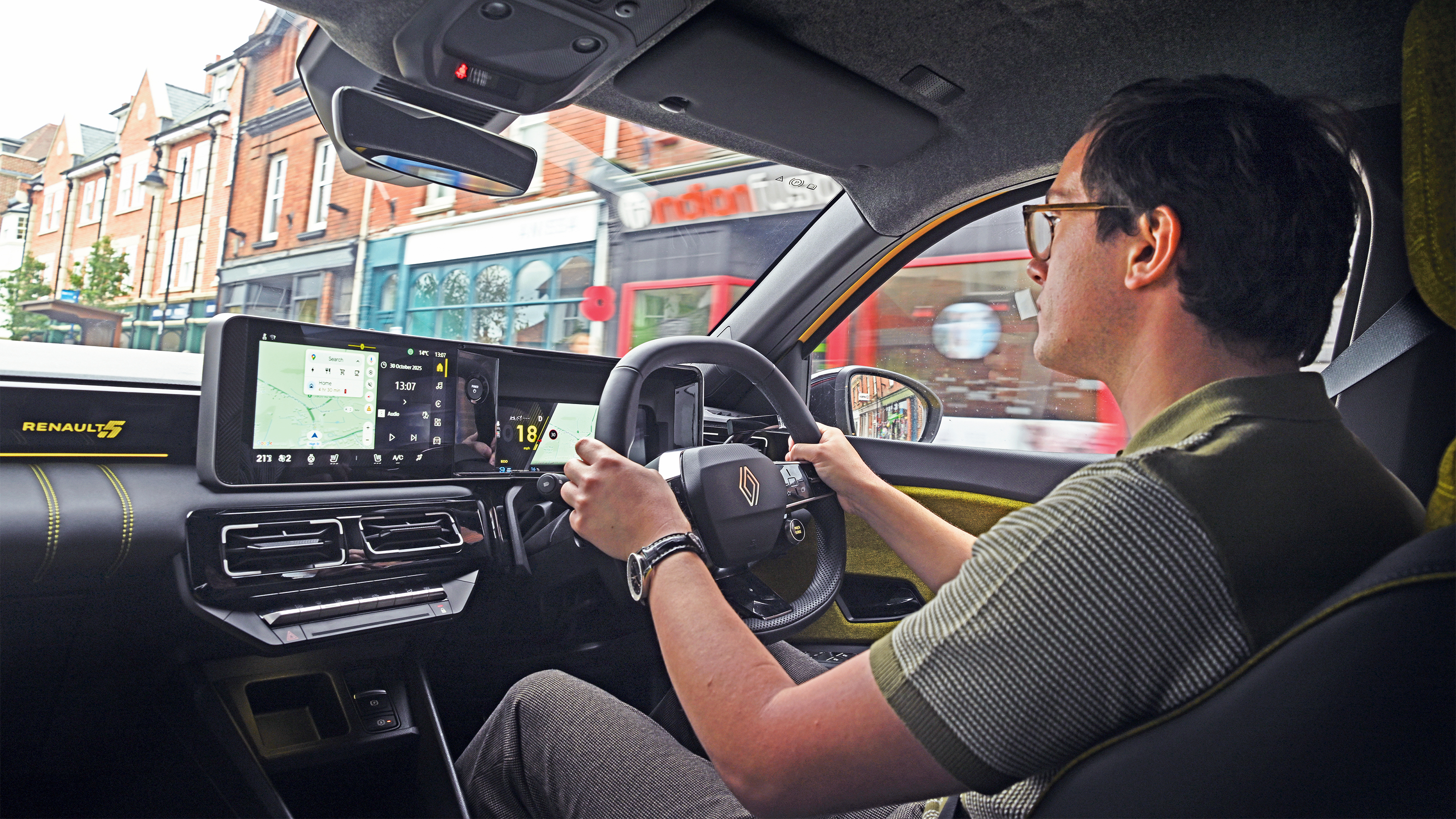 Renault 5 LT - Tom driving