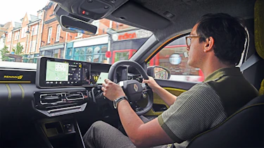 Renault 5 LT - Tom driving