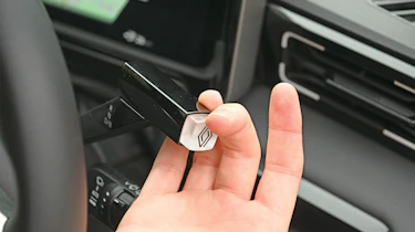 Renault 5 LT - drive stalk