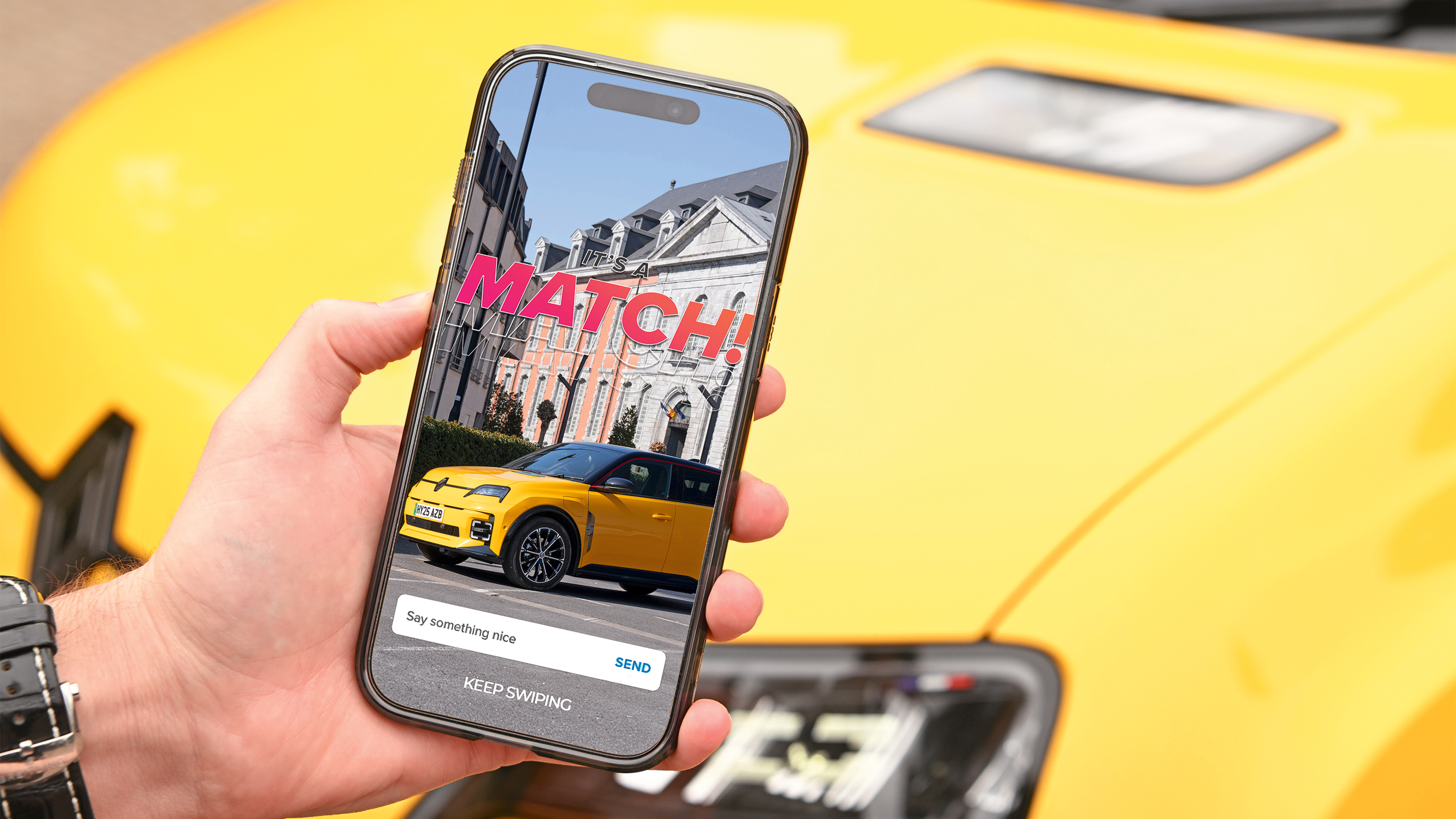 Renault 5 LT - match