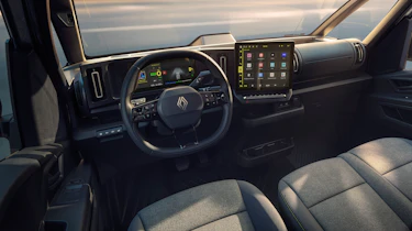 Renault Trafic - dash