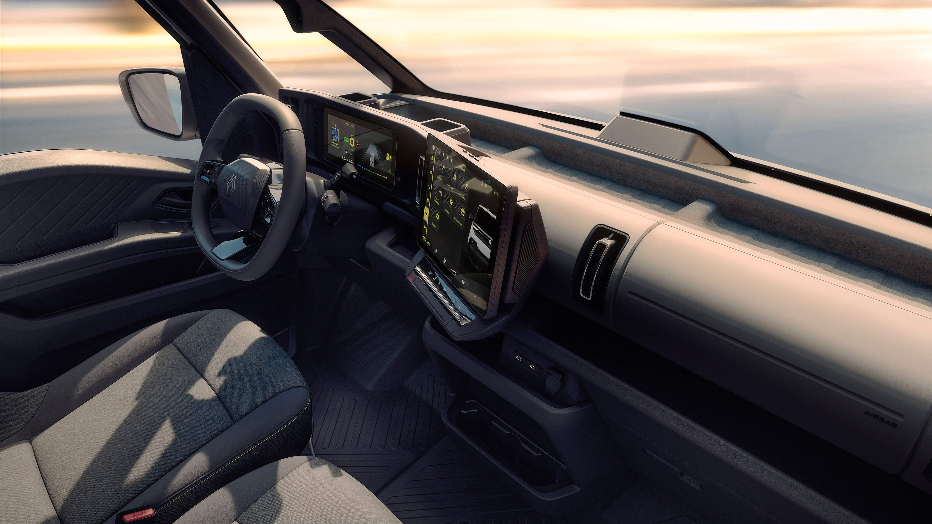 Renault Trafic - cabin
