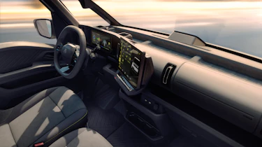 Renault Trafic - cabin