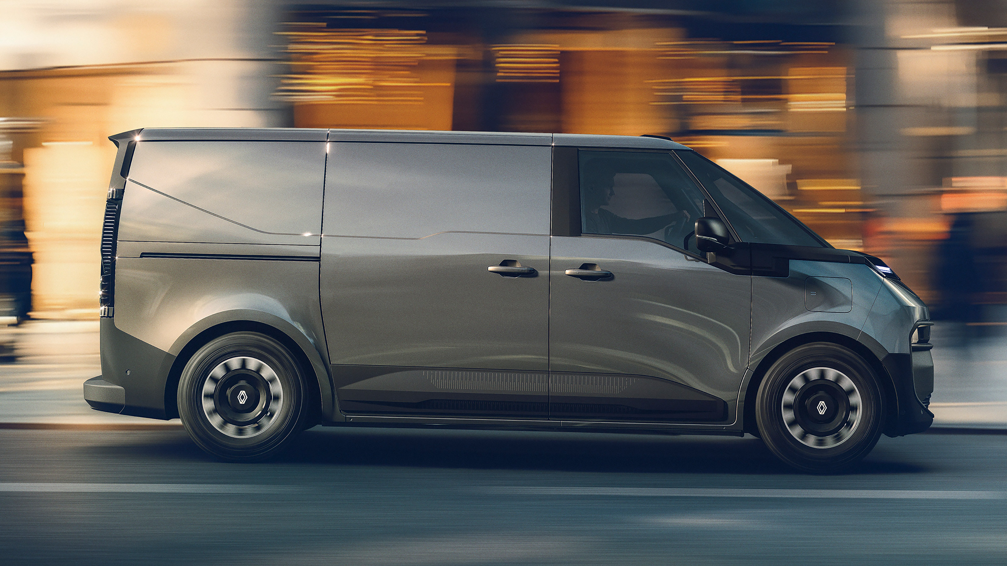 Renault Trafic - side