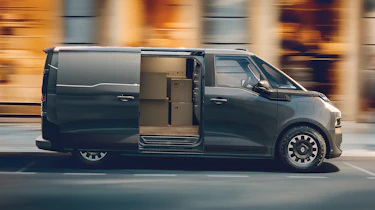 Renault Trafic - side doors open