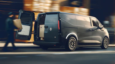 Renault Trafic - doors open