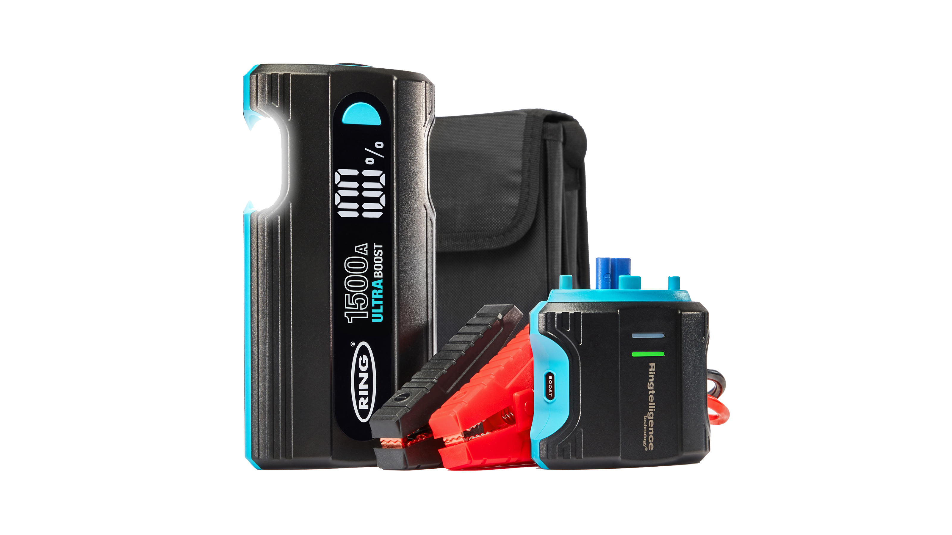 Ring RJS030 ULTRABOOST 1500A Lithium JumpStarter