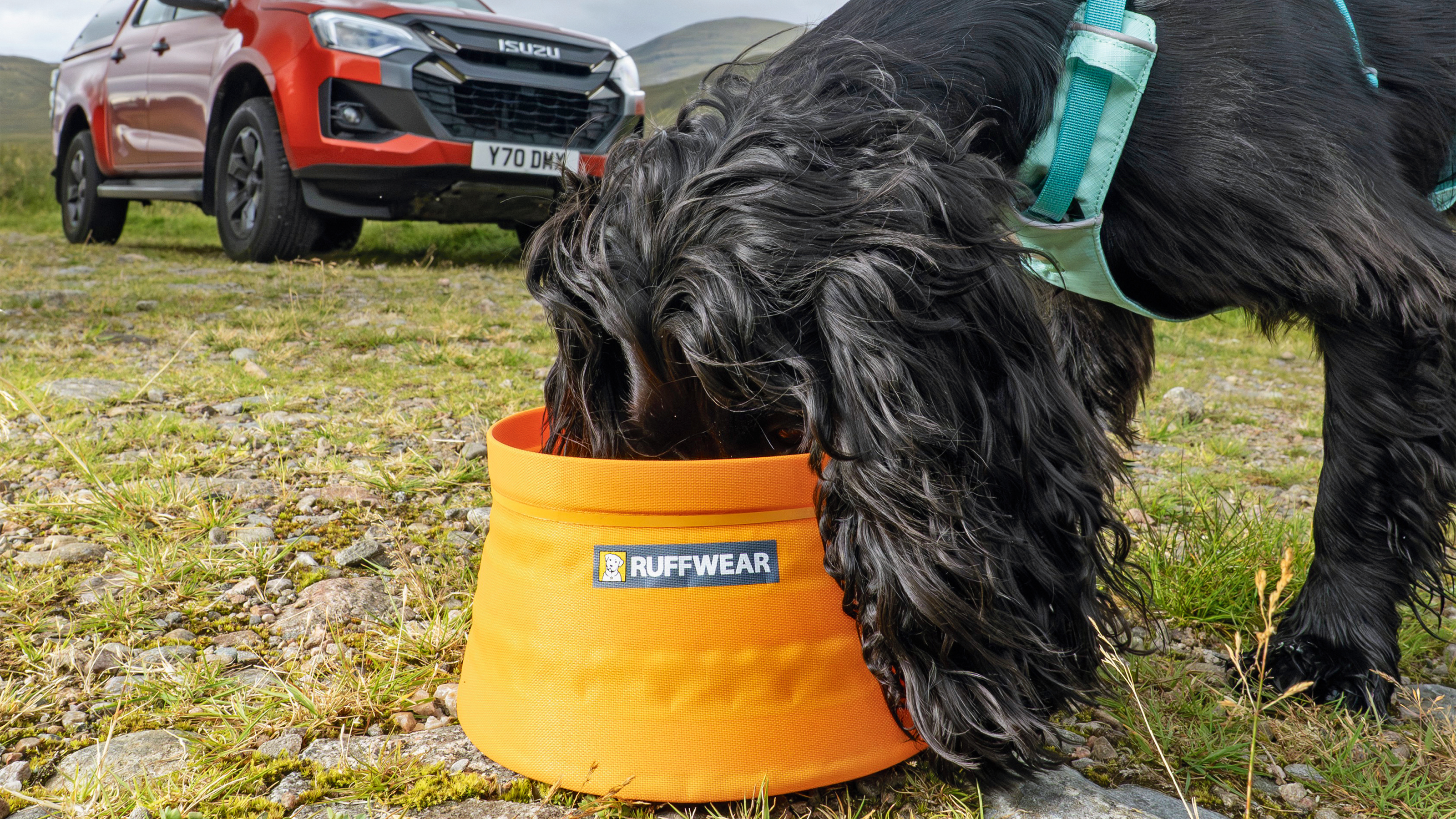 Ruffwear x Isuzu