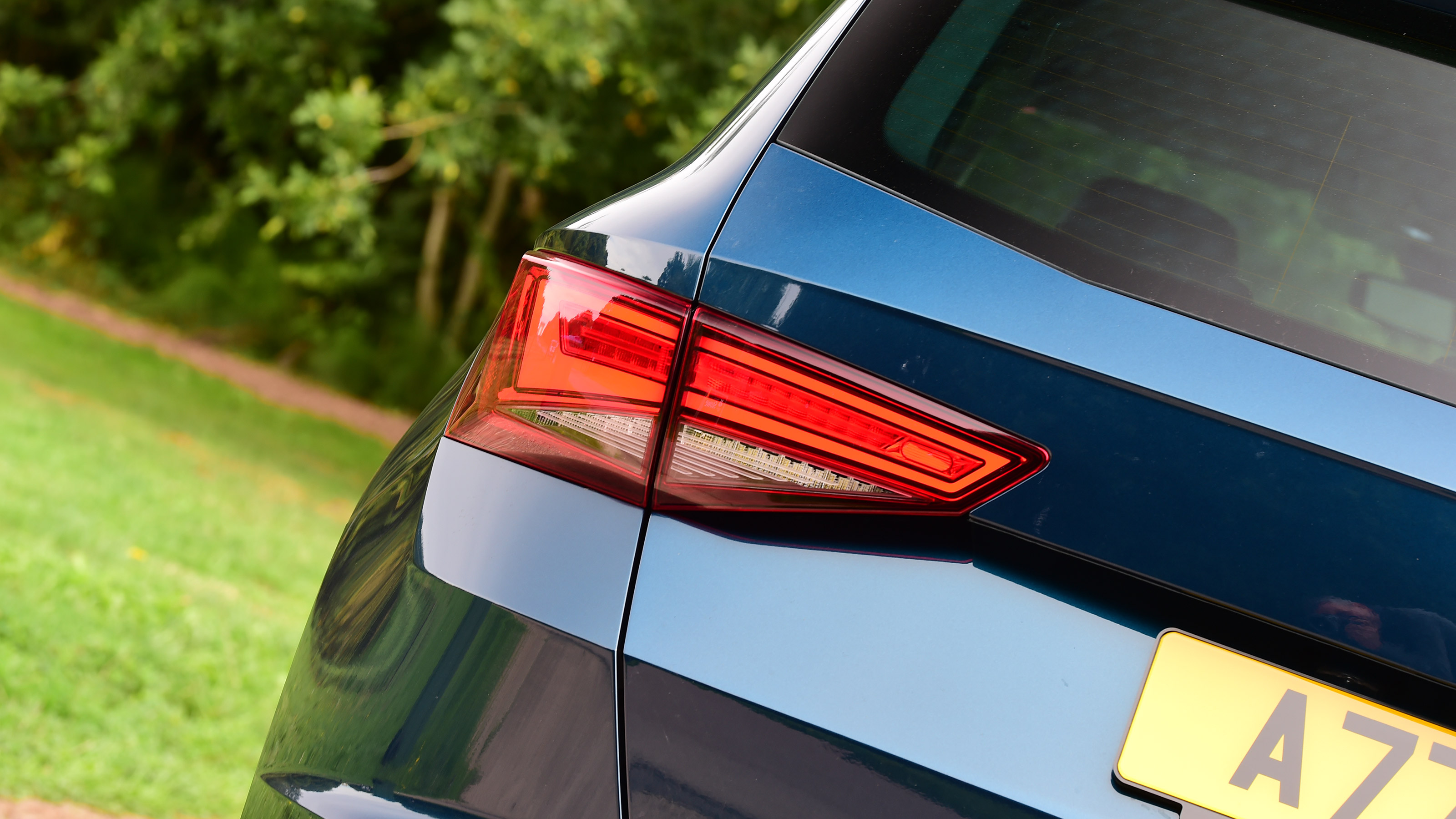 SEAT Ateca - rear light