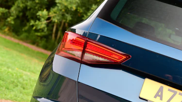 SEAT Ateca - rear light