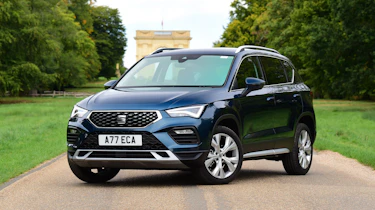 SEAT Ateca - front static