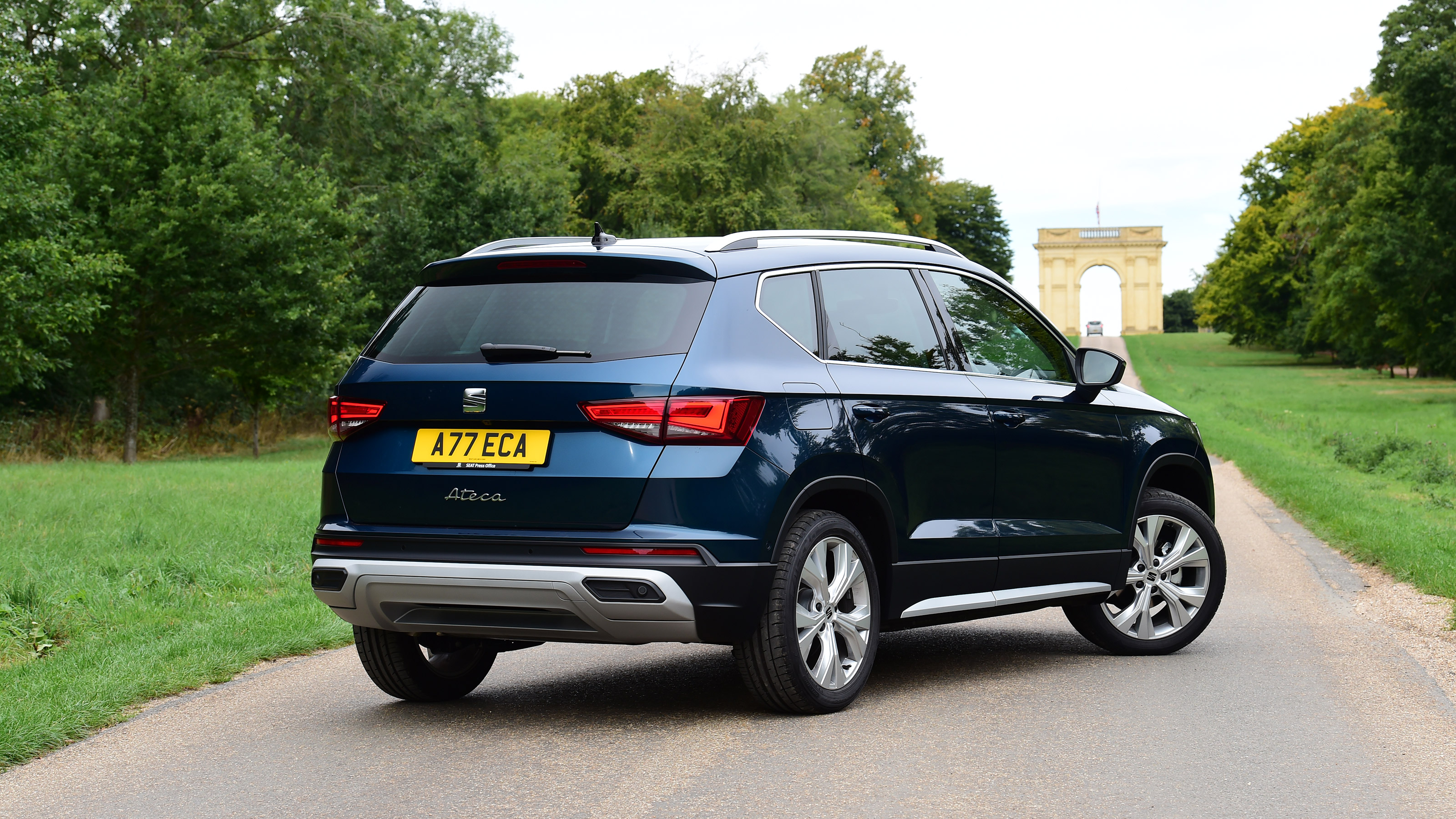 SEAT Ateca - rear static