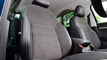 SEAT Ateca - seats