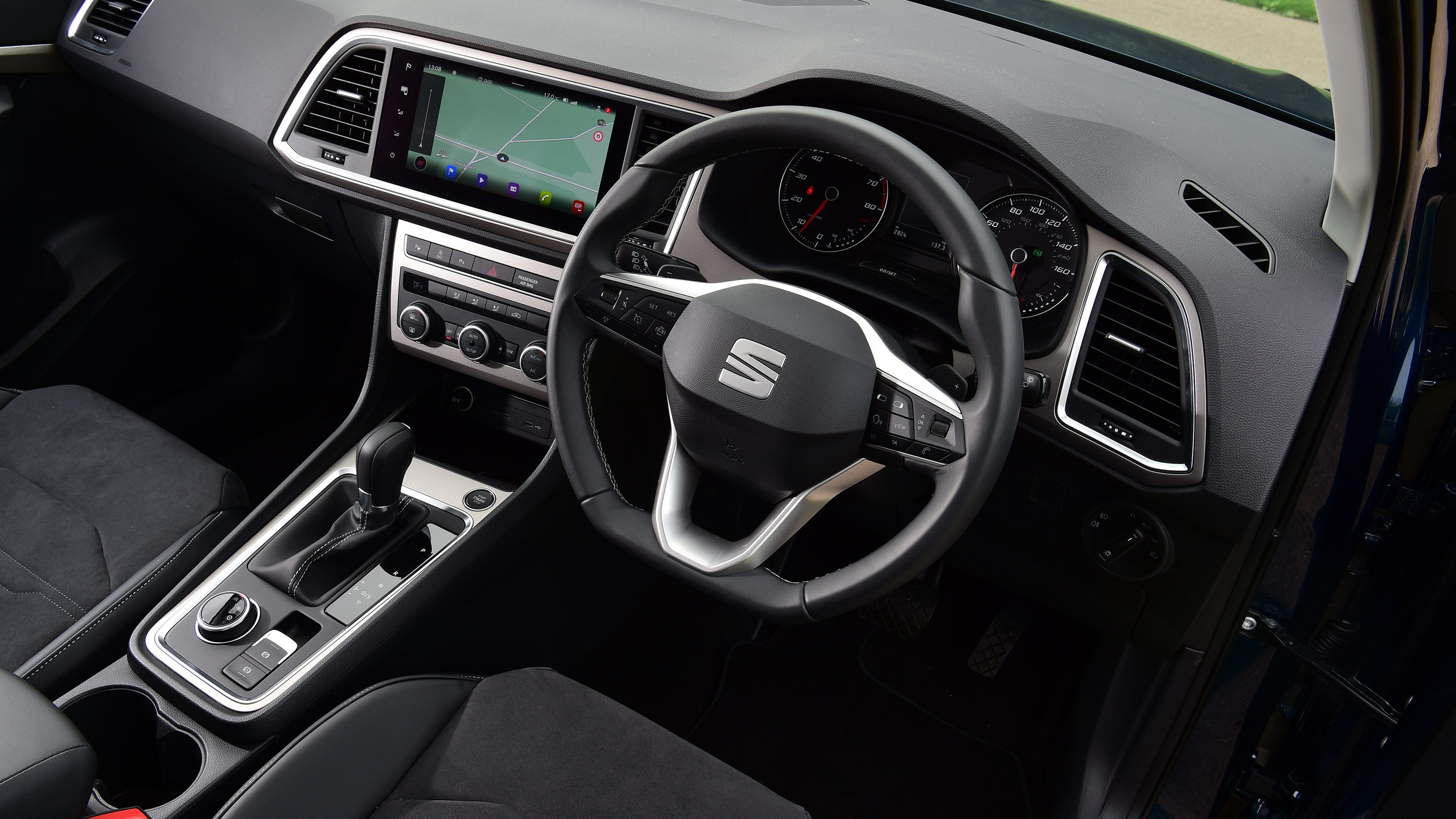 SEAT Ateca - cabin