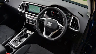 SEAT Ateca - cabin