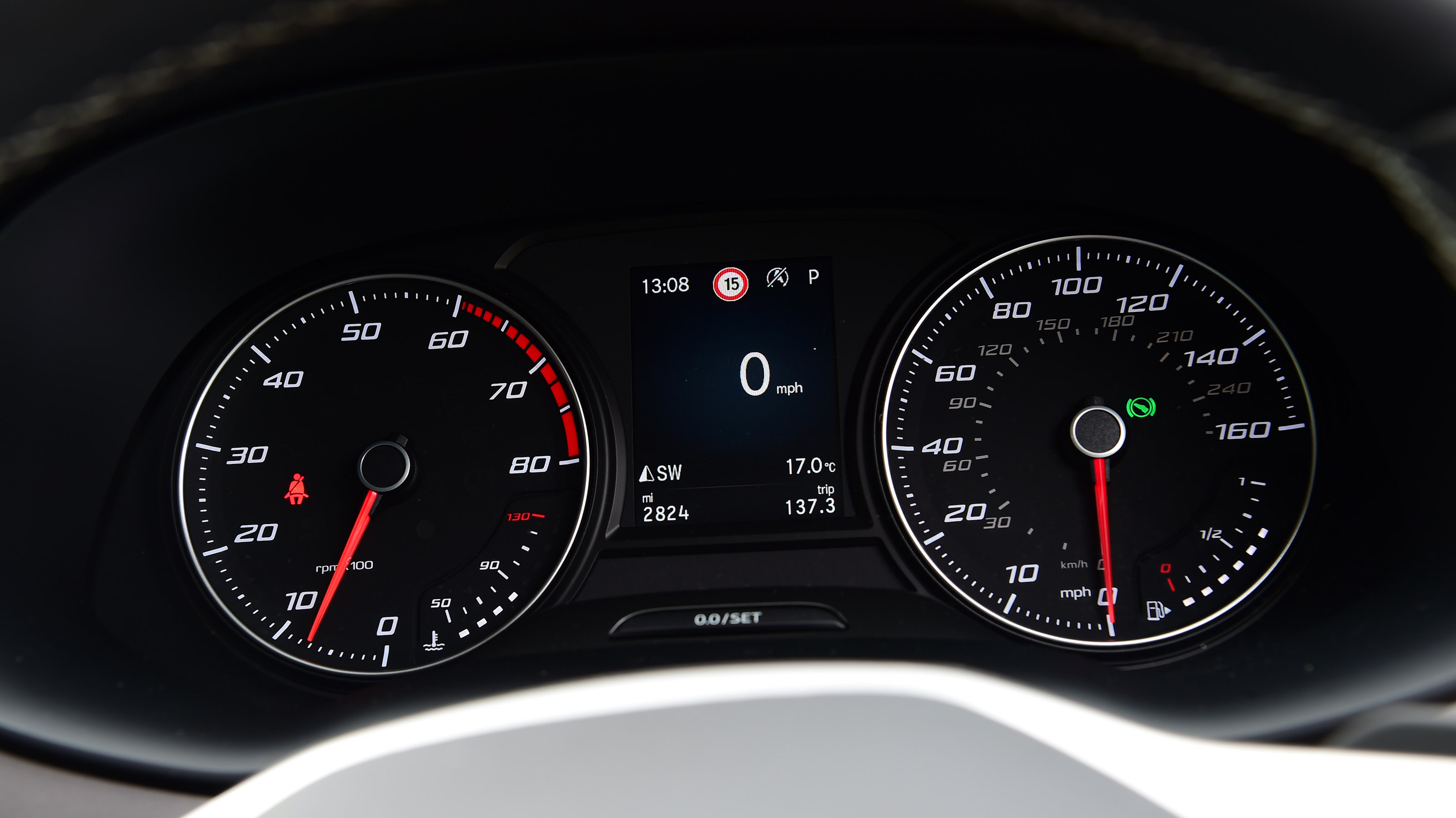 SEAT Ateca - dials