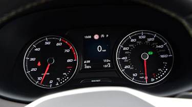 SEAT Ateca - dials