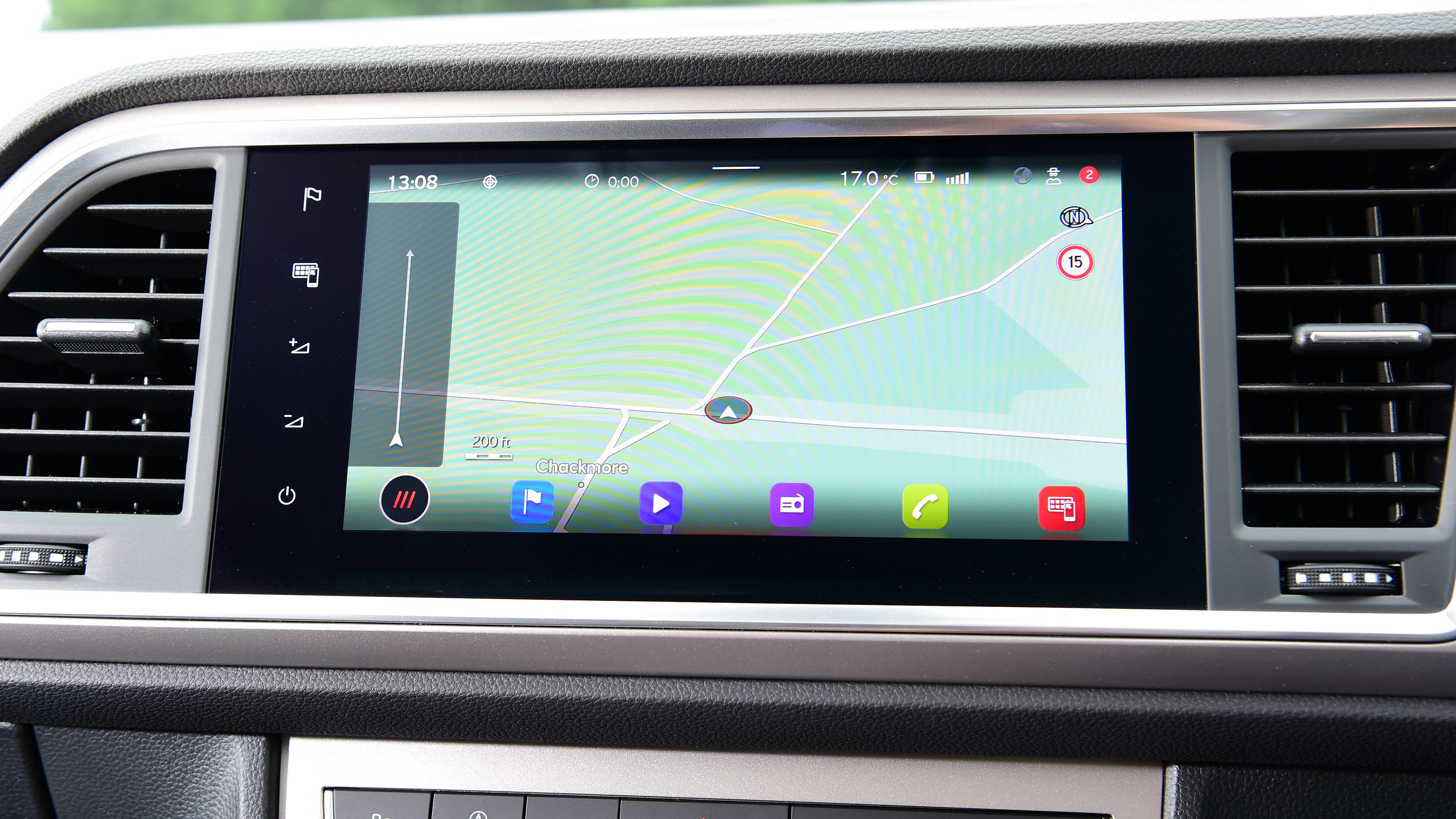 SEAT Ateca - sat-nav