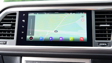 SEAT Ateca - sat-nav