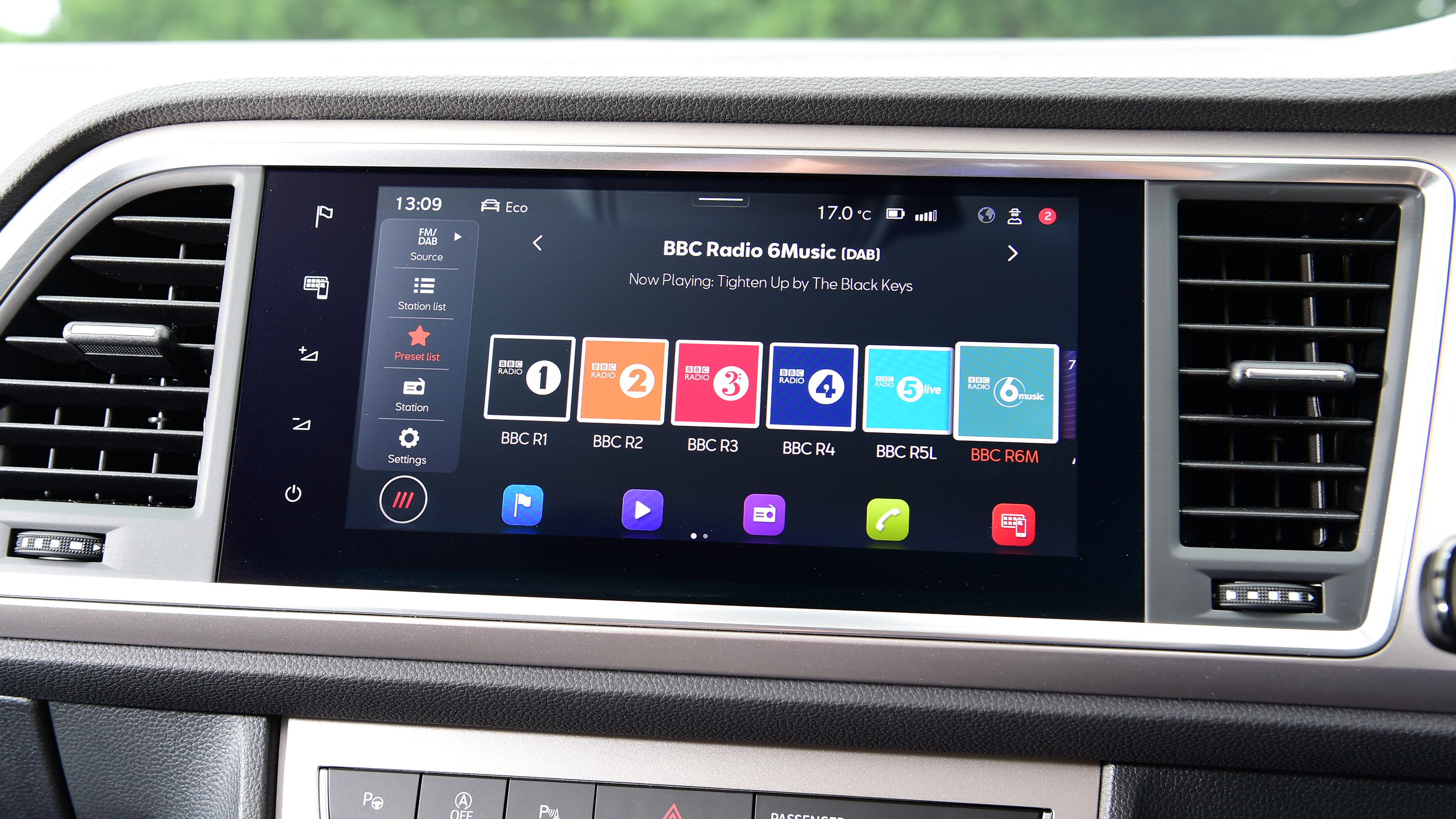SEAT Ateca - screen