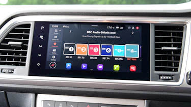 SEAT Ateca - screen