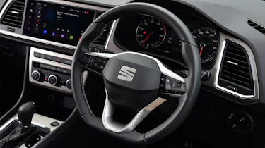 SEAT Ateca - steering wheel